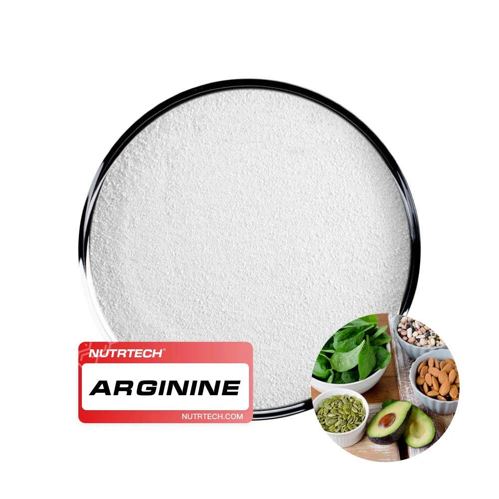 ISO Certificated Factory Price CAS 74-79-3 L-Arginine with High Quality