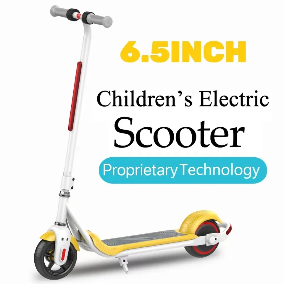 Portátiles baratos niños Kick E Scooter Niños Niño E-Scooter Scooter eléctrico plegable de 2 ruedas