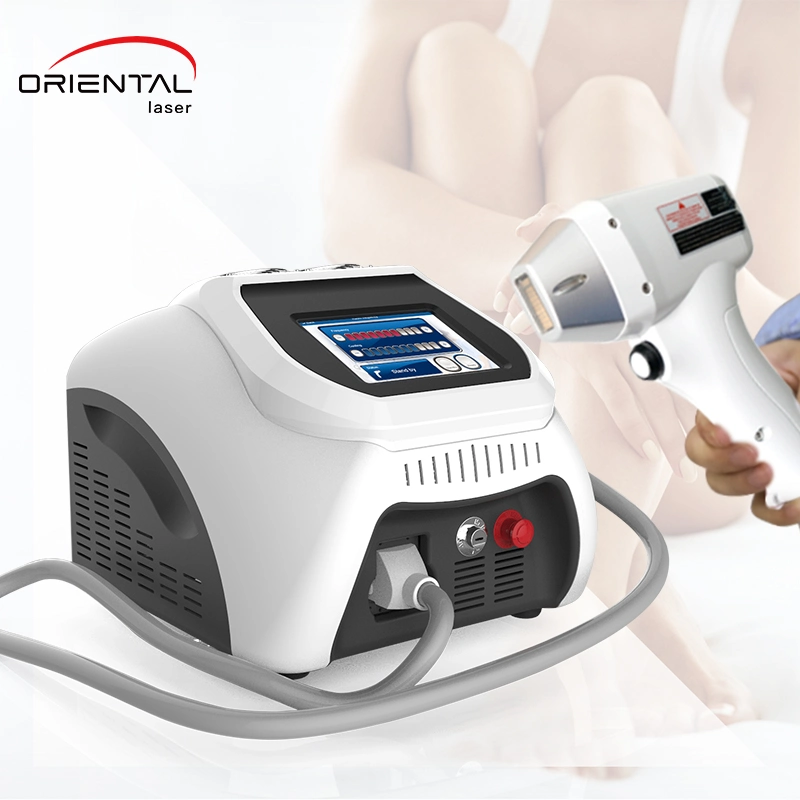 L'Oriental Machine portable Épilation Au Laser 808nm laser à diode épilation indolore la beauté de l'équipement