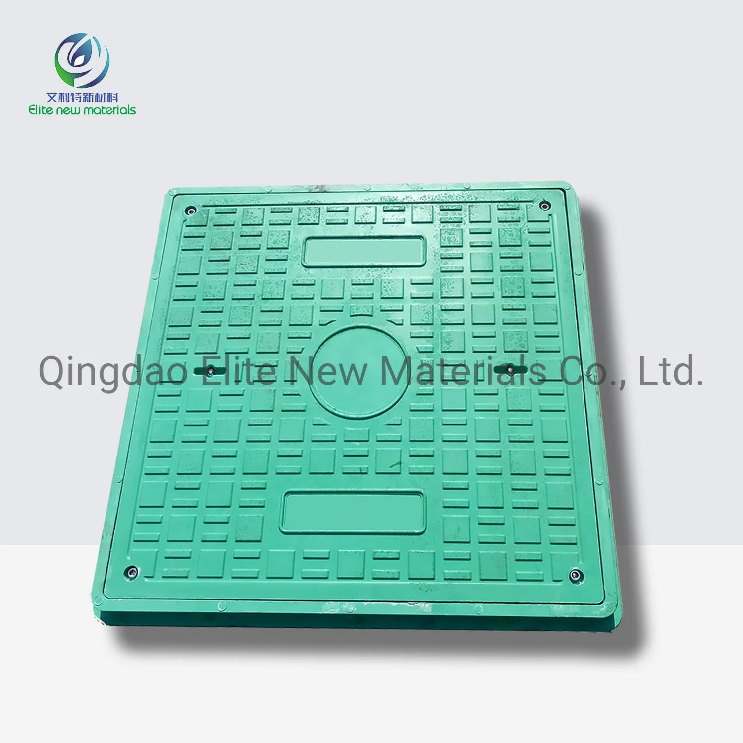 Elite Outdoor Water Well Sewer Drain Covers Composite Rectangle Manhole Cover