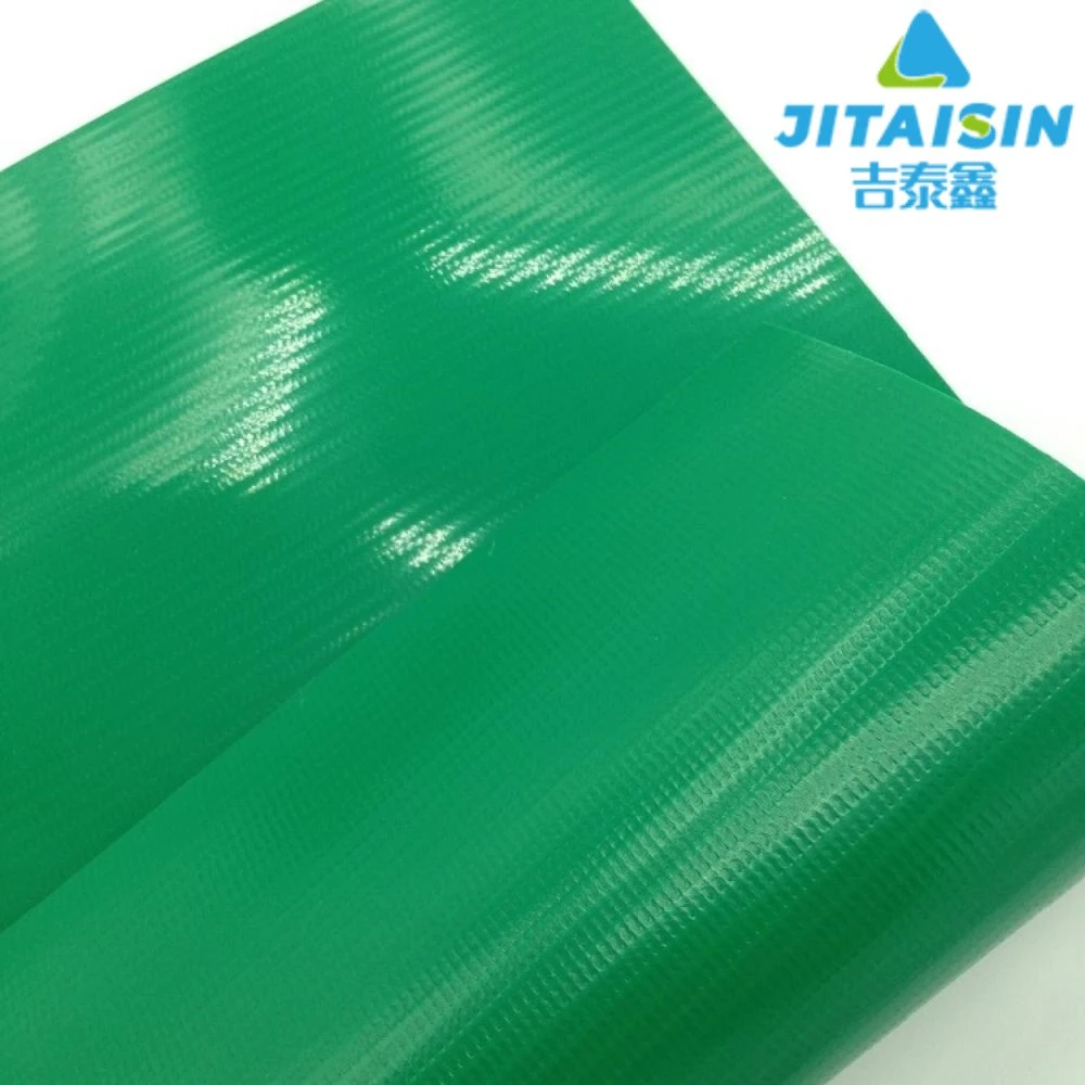 PVC Coated Polyester Tarpaulin Truck Side Curtain Trailer Curtain Material