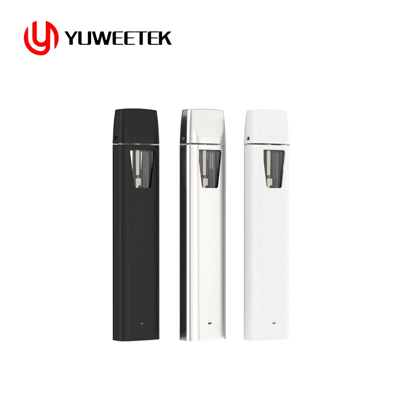 Hochwertiger Rhy-D014 leer 2ml Einweg-Vape Pen Dual Airflow kein Ölverlust geeignet für R Live, HHC, D8, D9 Dick Öle