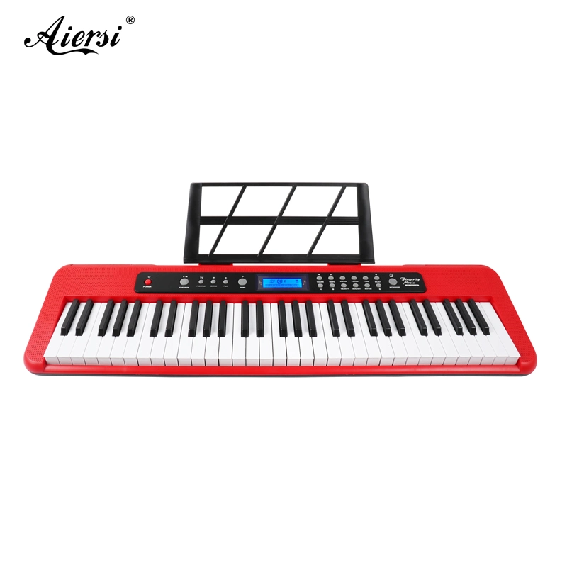 Aiersi marca de 61 teclas del teclado Piano Electrónico de Instrumentos Musicales