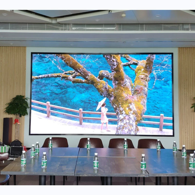 Large RGB Advertising Digital LED Display Panel Indoor Big LED Screen