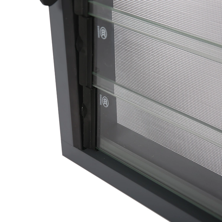 Hurricane Proof Motorized Aluminum Hurricane Window Shutters for Florida