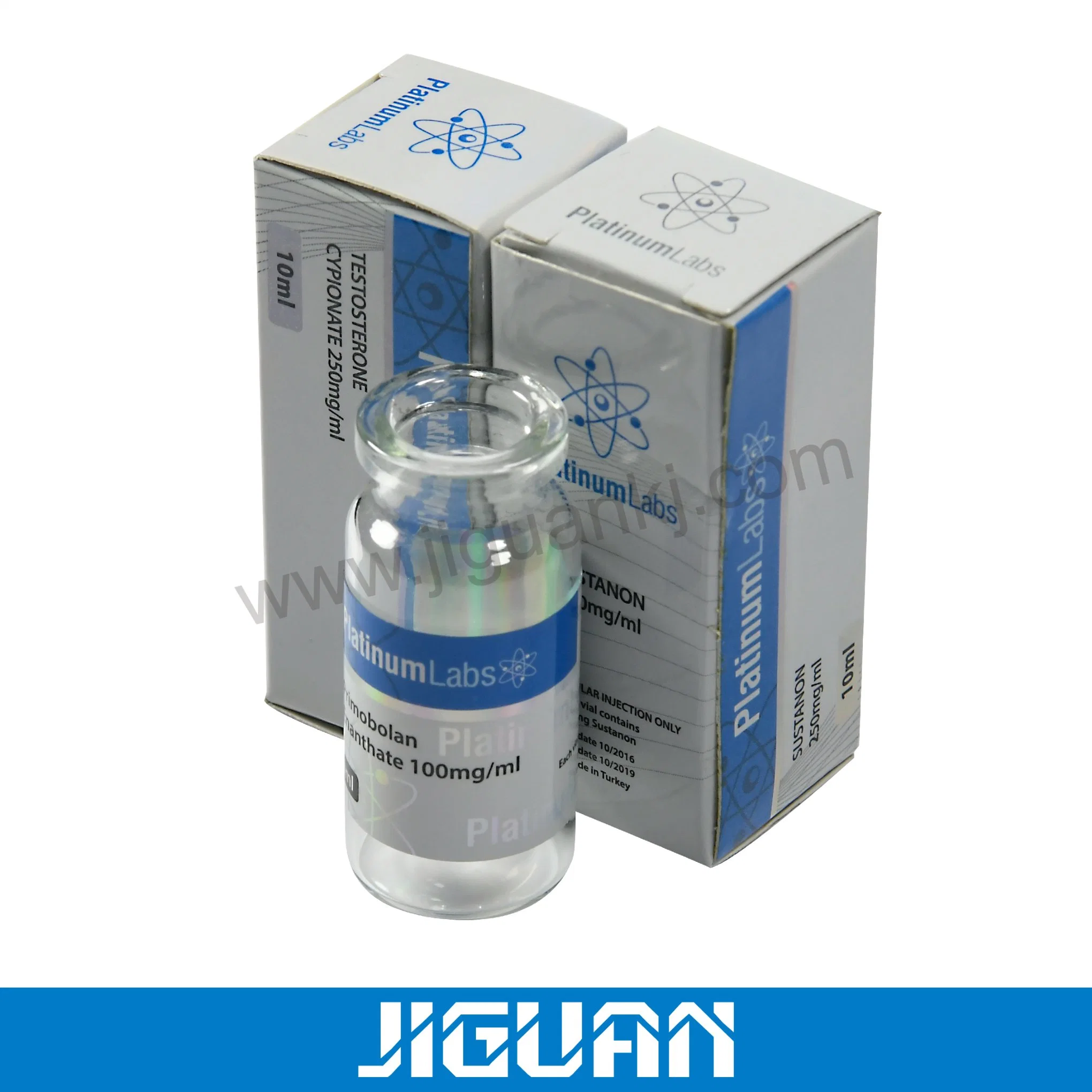 Supplier of Clear or Amber Glass Vial Bottle and Box