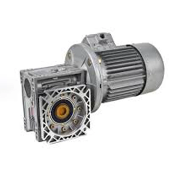 7.5~100 Ratio Solid Shaft Output Small 1: 50 Ratio Reduction Unit Speed Reducer Gear Combination Transmission Gearbox Worm Gear Box