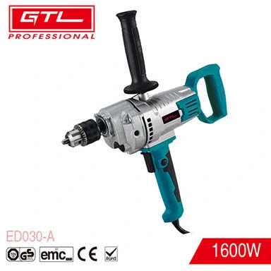 Good Quality Electric Hand Drill 1600W Low Speed Electric Drill (ED030-A)