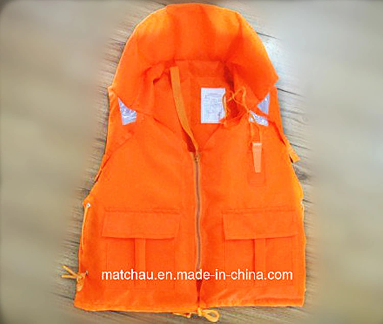 High Quality Marine Worker Foam Life Jacket