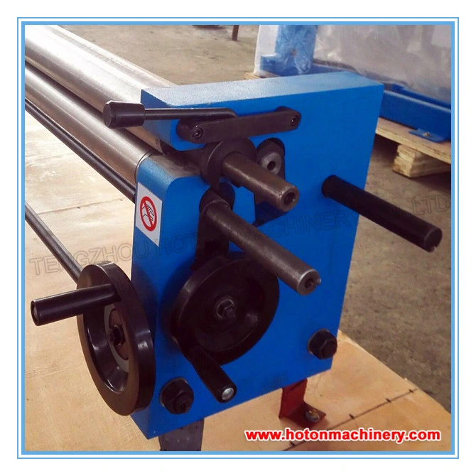 Sheet Metal Rolling Machine (Manual Slip Roller W01-2X1250 W01-2X1000 W01-2X610)