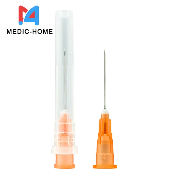 Factory Supply Disposable Hypodermic Needle 14G-31g with CE and ISO