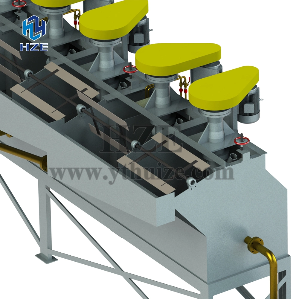 Small Scale Concentration Separator Self-aspirated Flotation Cell of Gold Processing Plant