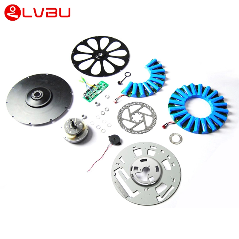 2022 New 36V 48V 250W 350W 500W Lvbu Bx30d Ebike E Bike Electric Bicycle Hub Motor Wheel Conversion Kit with Optional Battery for 16-29 Inch 700c Wheel