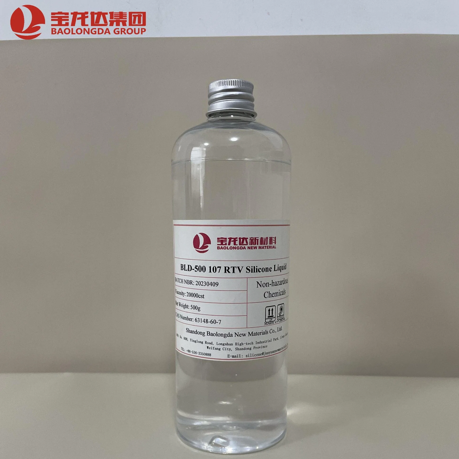 Wholesale Cheap Price Silicone Oil Raw Material Oh Terminated Polydimethylsiloxane