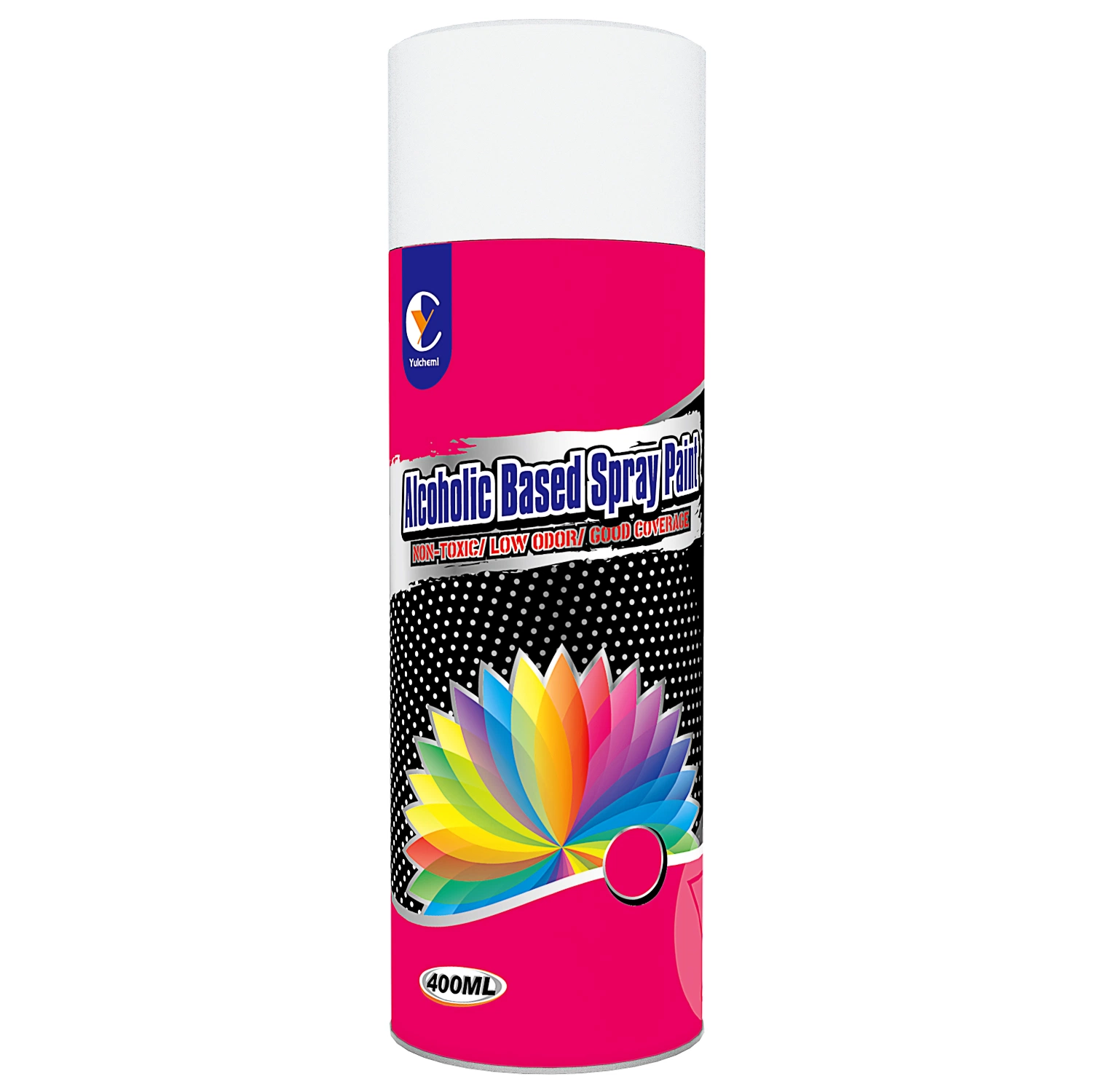 OEM ecológico 400ml Alcoholic-Based Tinta Spray de Arte do Graffiti