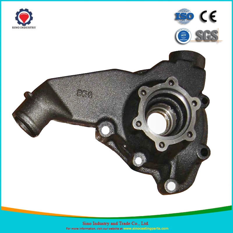 OEM / ODM Fabricant moulage personnalisé Auto/voitures/camions de l'eau de refroidissement moteur le corps de pompe//carter/couvercle de carter/Shell Engineering &amp; pièces de machinerie de construction