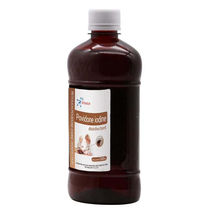 Povidone Iodine 10% Povidone Iodine 7.5%Solution Is Used to Prevent and Treat The Fungal Infection of The Vagina