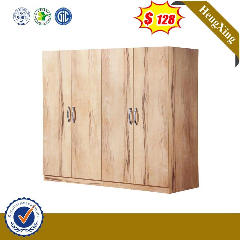 Chinese Hot Sell MDF Wooden Hotel Living Room Furniture Bedroom Wardrobe