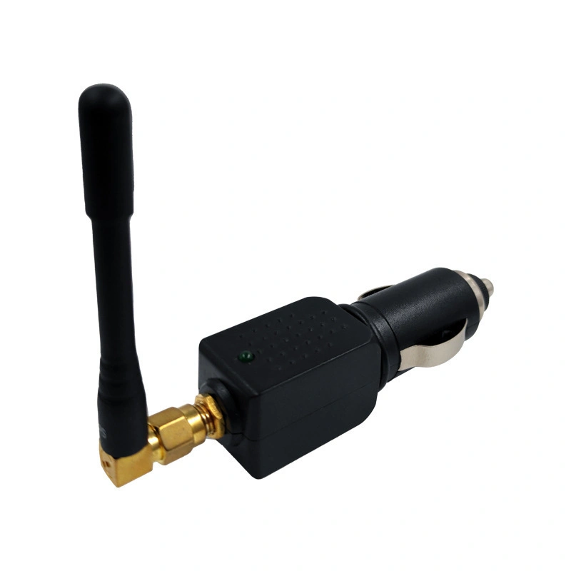 Isqueiro portátil Mini 12 V com antena GPS para automóvel de 24 V. Dispositivo de proteção