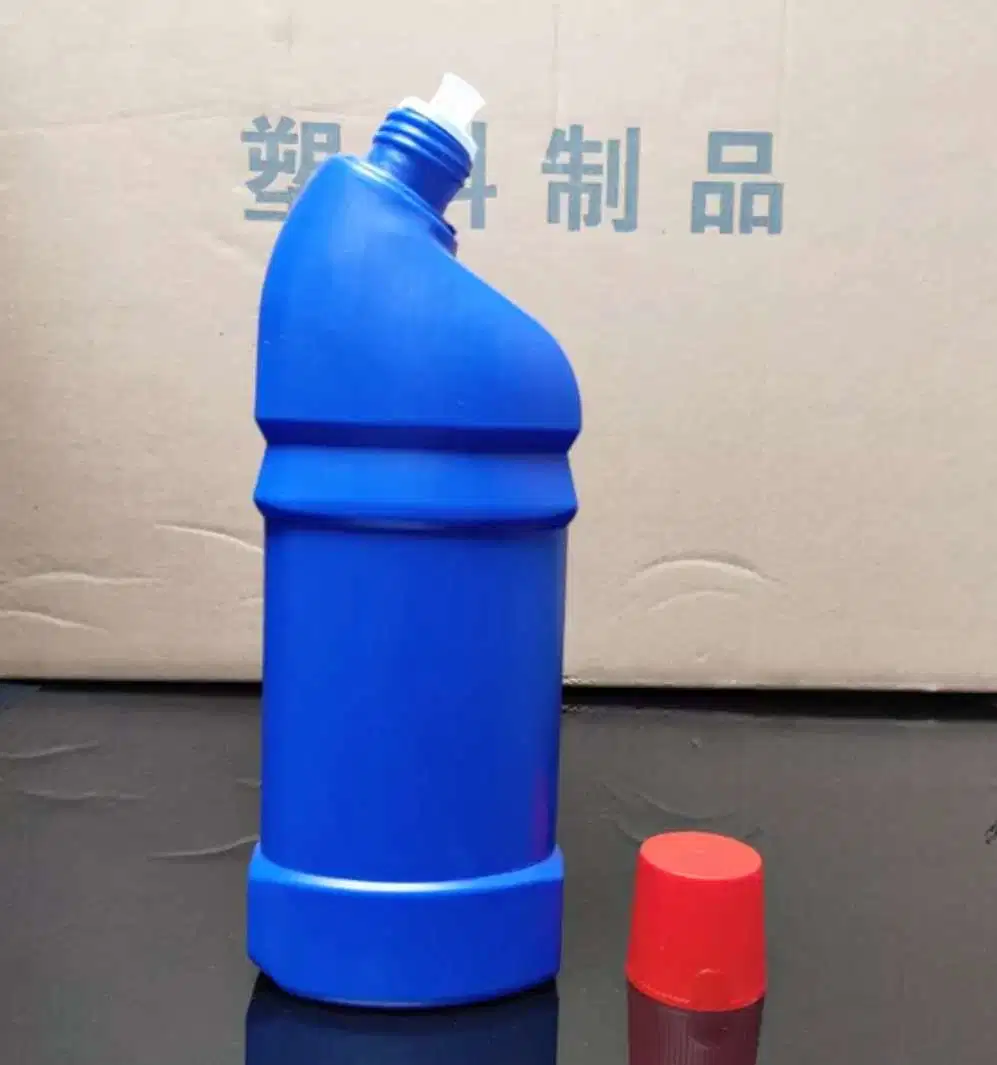 1000ml 1L Plastic Liquid Bottle with White/Blue, Red/Blue Perfume Spray Bottle. Detergent Bottle/Cleanser Bottle