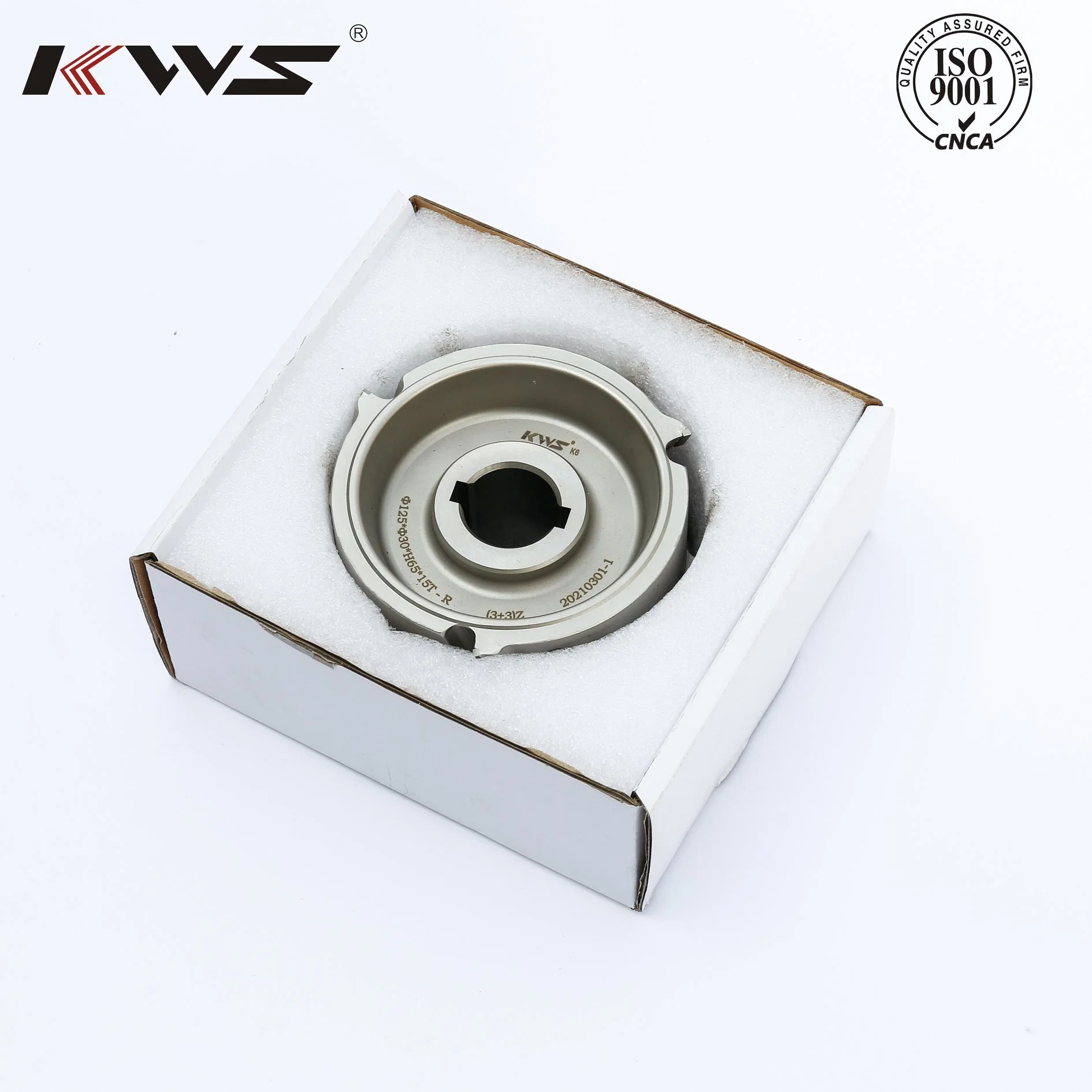 Le KWS Fraisage CNC le rotor multicouteau 125*30*H65*15T pour la Machine Outil de fraisage Edgebander Edgebanding PCD Pre-Mill diamant le rotor multicouteau