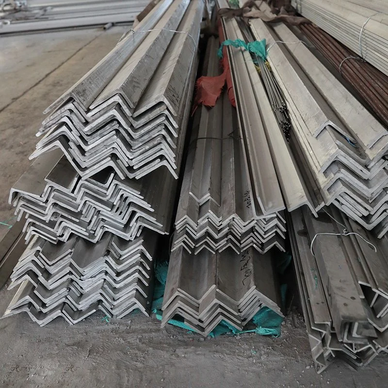 Mild Carbon Equal Angle Steel Bar Hot Dipped Galvanized Steel Angle Bar