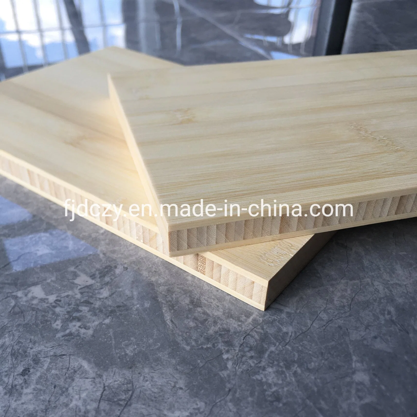 Multiply Durable Dining Table Top Construction Bamboo Plywood Furniture Board