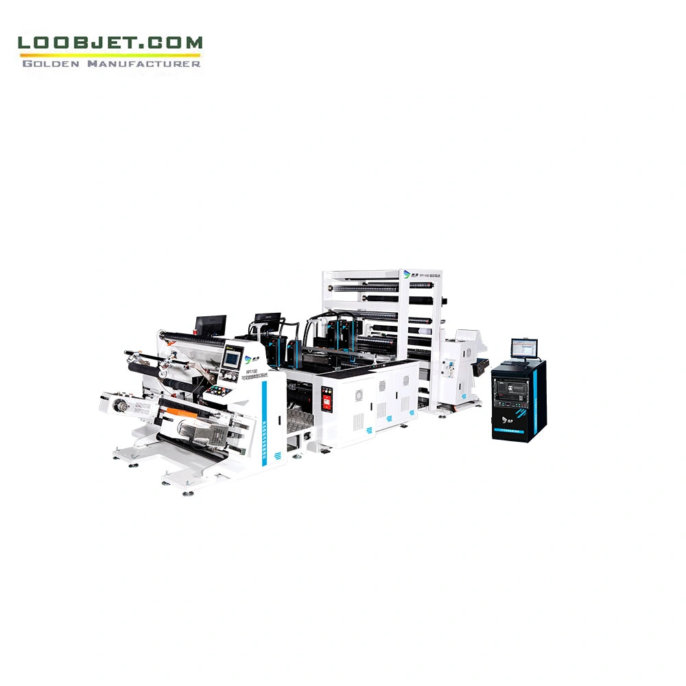 Fully-Digital UV Dod Process Printing System