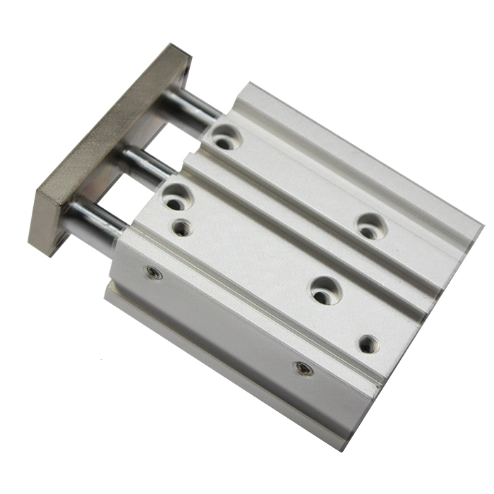 Double Acting Mini Standard Compact Guide Pneumatic Cylinder for Face Mask Machine