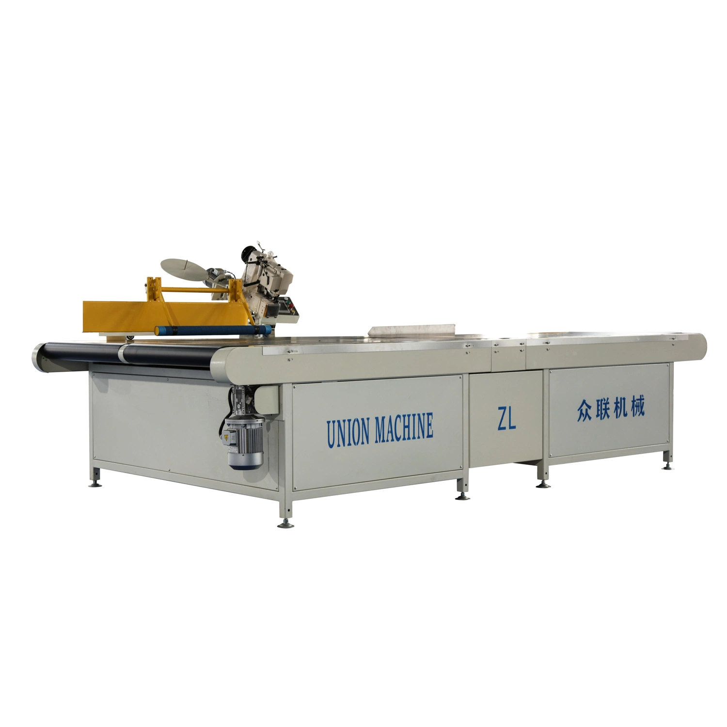 Hot Selling Automatic Tape Edge Machine Reduce Labor Foam Mattress Making Machine Hight Efficiency