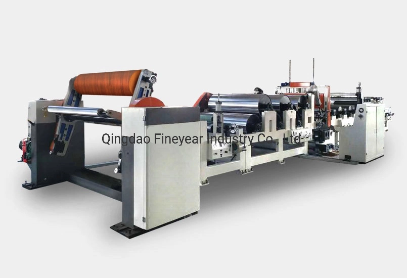 Plastic PVC PE PU Flex Film Laminating Machine/Hot Laminating Machine