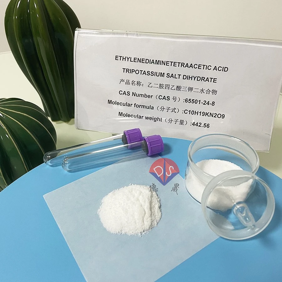 Blood Sampling Additive EDTA Potassium, Conventional Packaging 500g/Bottle