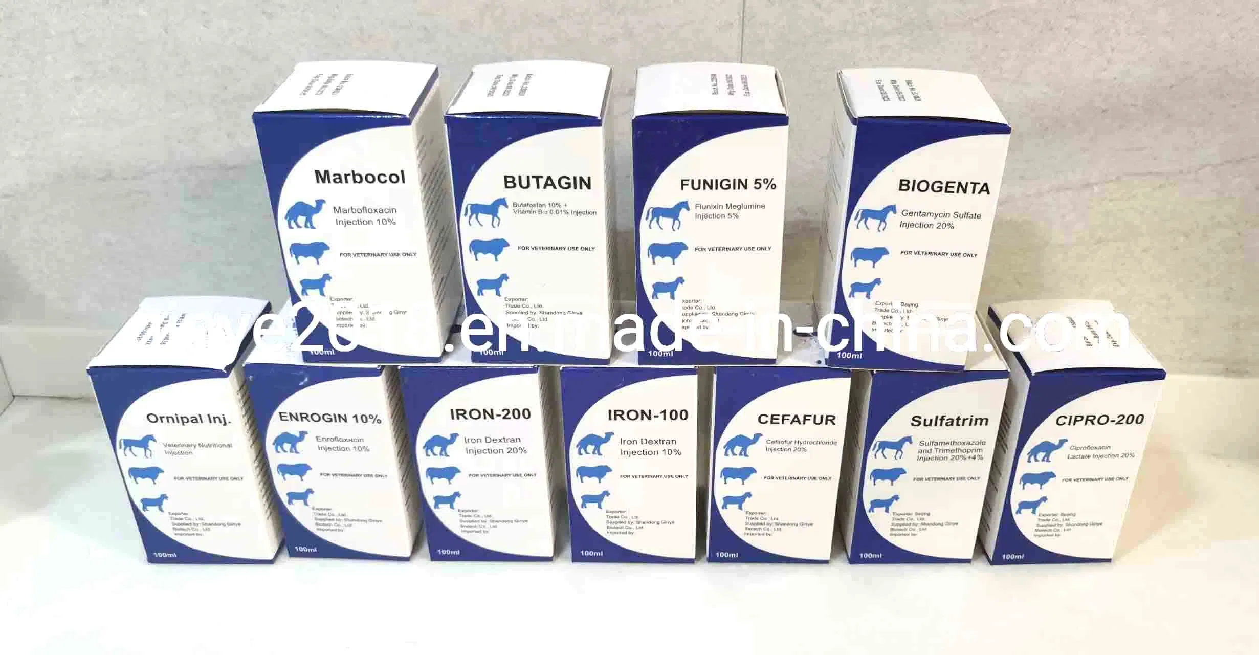 Best Veterinary Medicine Price Diclofenac Sodium Injection for Livestock