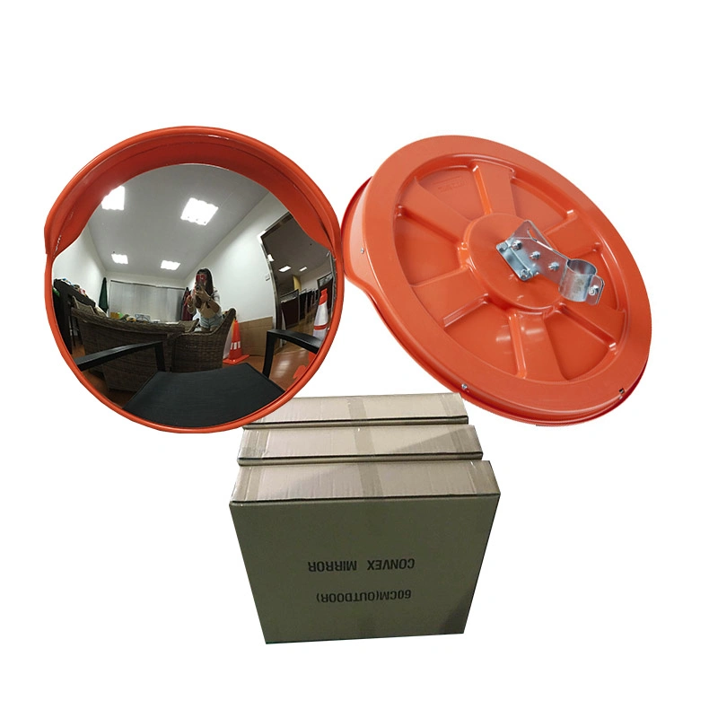 Indoor Outdoor Road Safety Wide Angle PC Convex Mirror