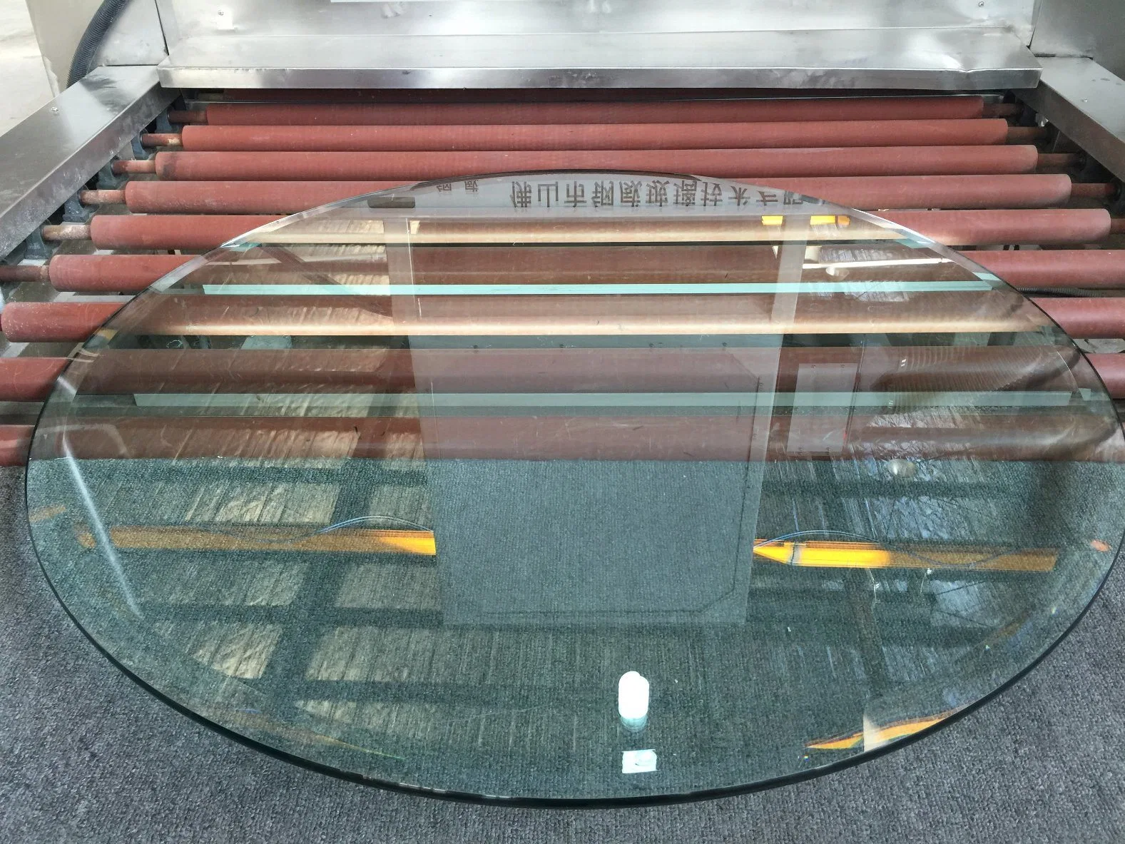 5mm, 6mm, 8mm, 10mm Tischplatte aus durchsichtigem Glas, Tischplatte aus bronzefartigem Glas