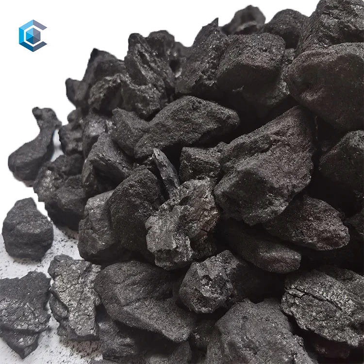 El 98,5% el contenido de carbono Semicoke Fábrica de briquetas de coque de Lam.