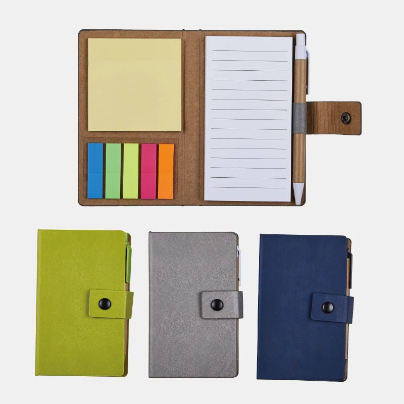 Hot Selling Eco-Friendly Spiral Notebook with Pen