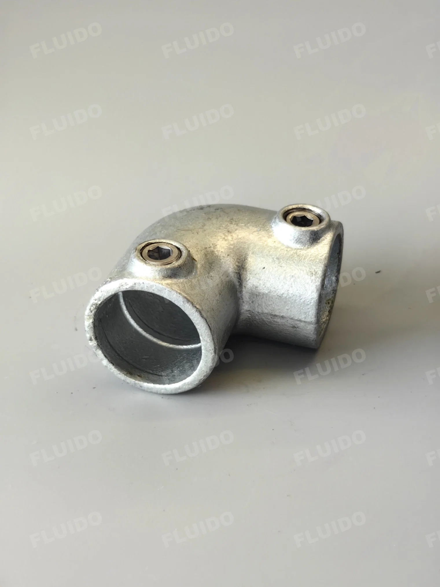 Aluminium Pipe Clamp Pipe Fittings with Bolts