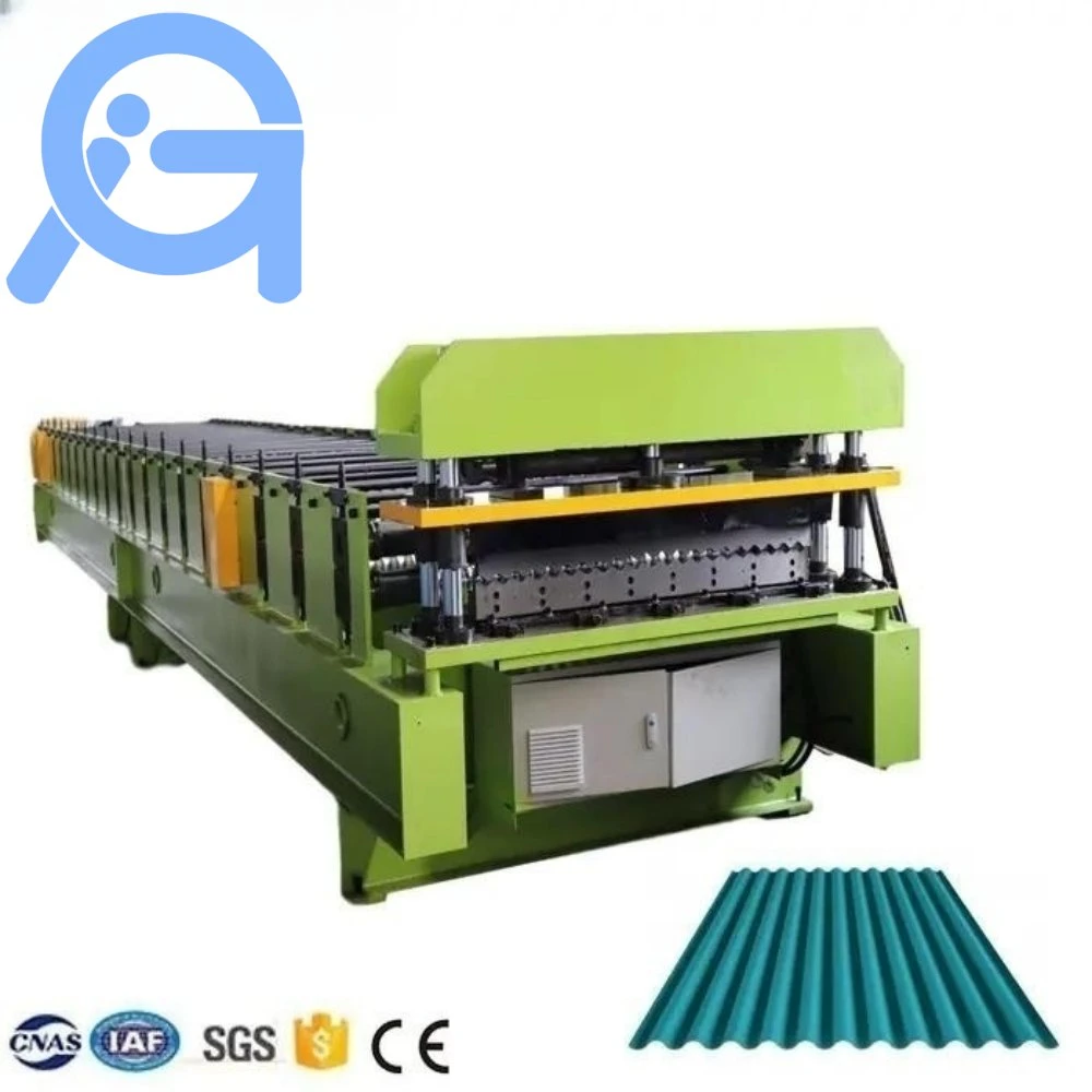 Low Price Corrugated Roll Forming Machine Roof Tile Making Machinery