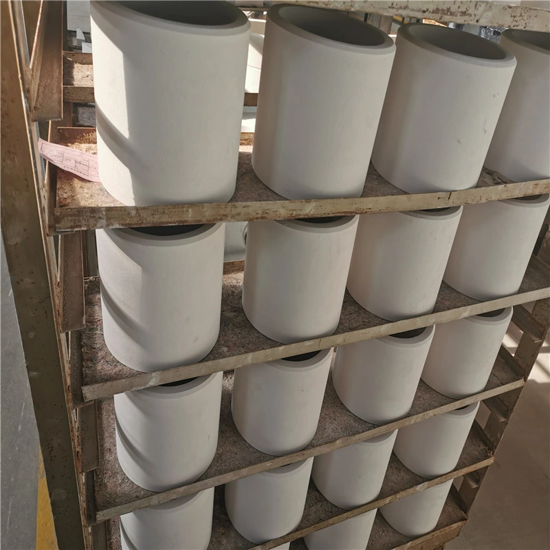 92/95 High Alumina Ceramic Tube Sleeve/Pipe/Inner for Wear Lining Solutions