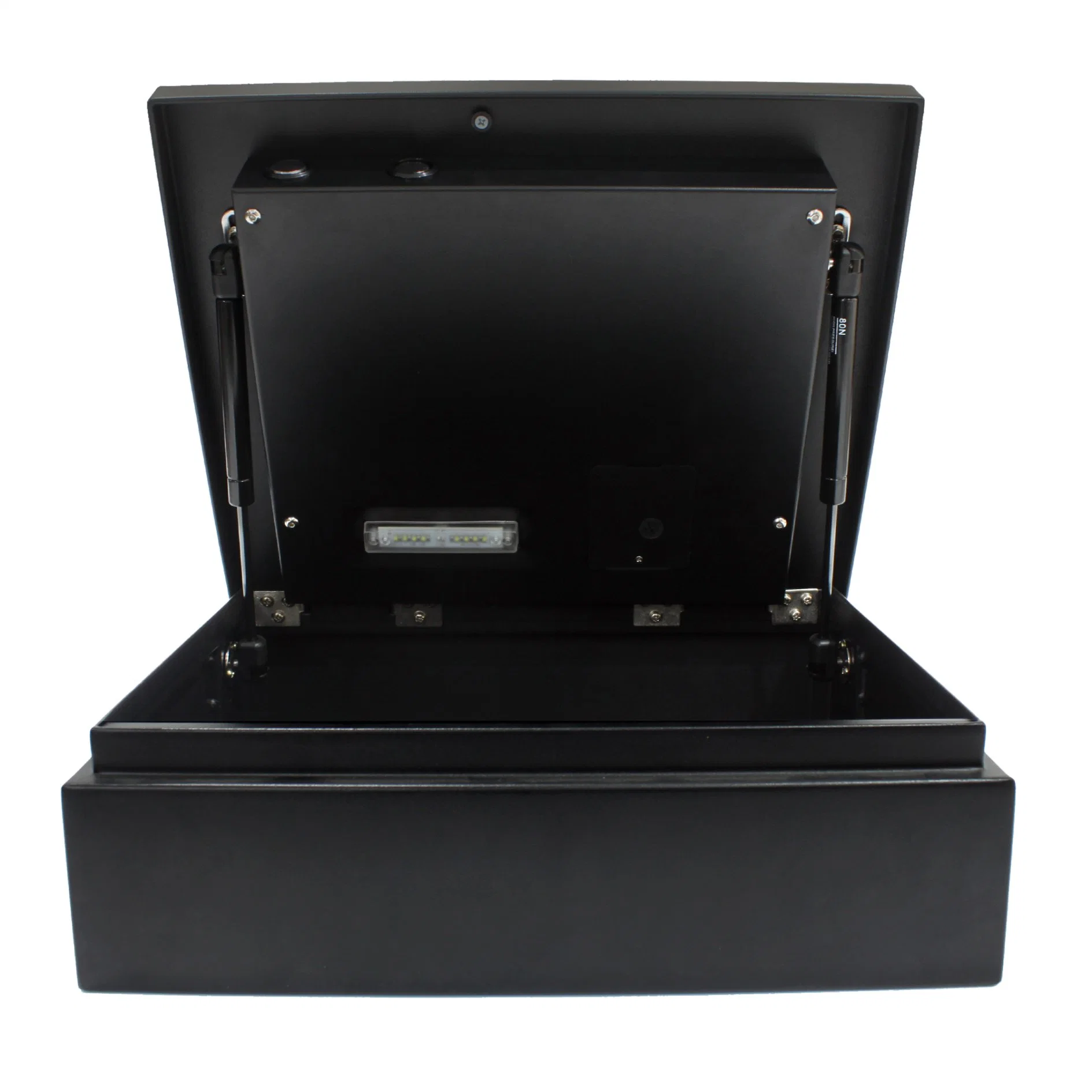 Top Open Intelligent Different Size Security Safe Box with Hotel Safe Locker Parts Spare (USS-2042DFS-T)