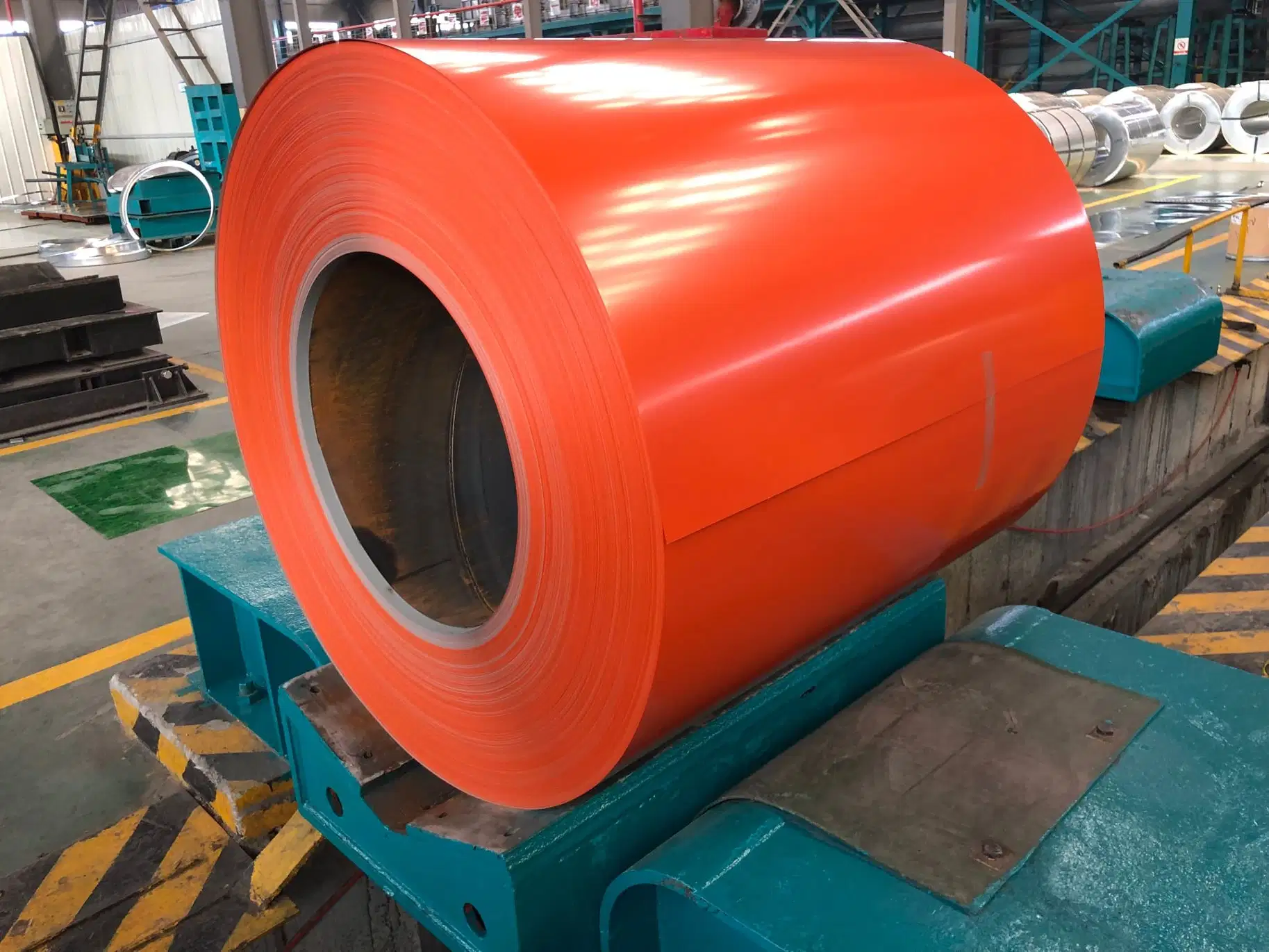 China Product High Zinc Coating Prepainted Galvanized Steel Coil Roofing Dx51d Dx52D Factory Product