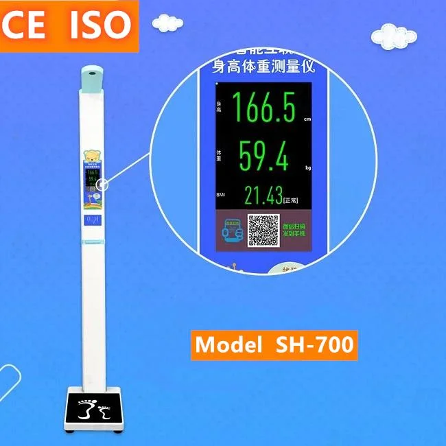 Цифровой медицинской помощи детям с массой шкалы электронного детского школьного высота Весы