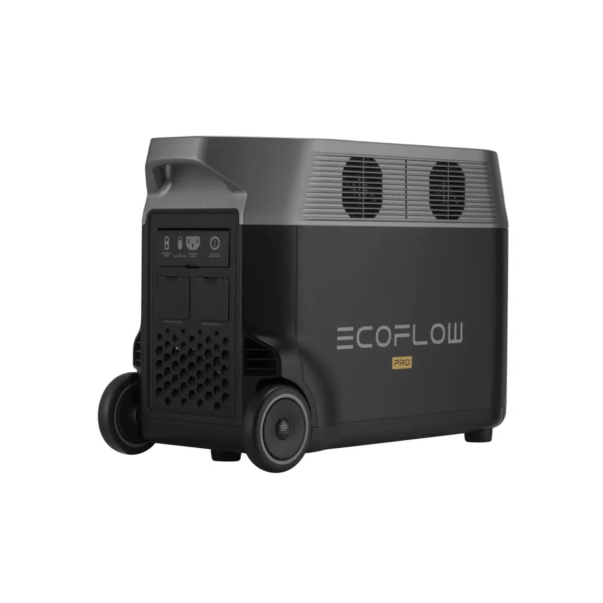 Ecoflow Delta PRO 3600wh RV Power Supply System AC / Us 110V - 120V Fast Charging, Charge up at Thousands of EV Stations Worldwide Emergency Backup Power