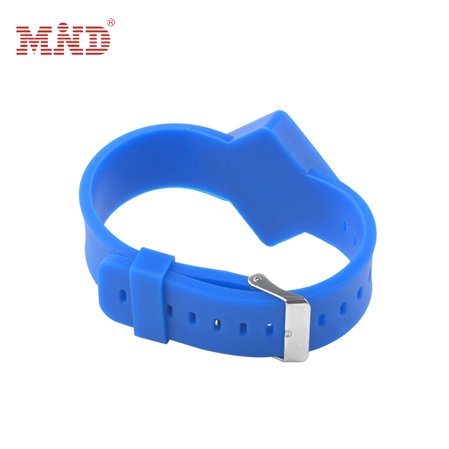 Custom Waterproof RFID Silicone NFC Bracelet / Wristband for Swimming Pool