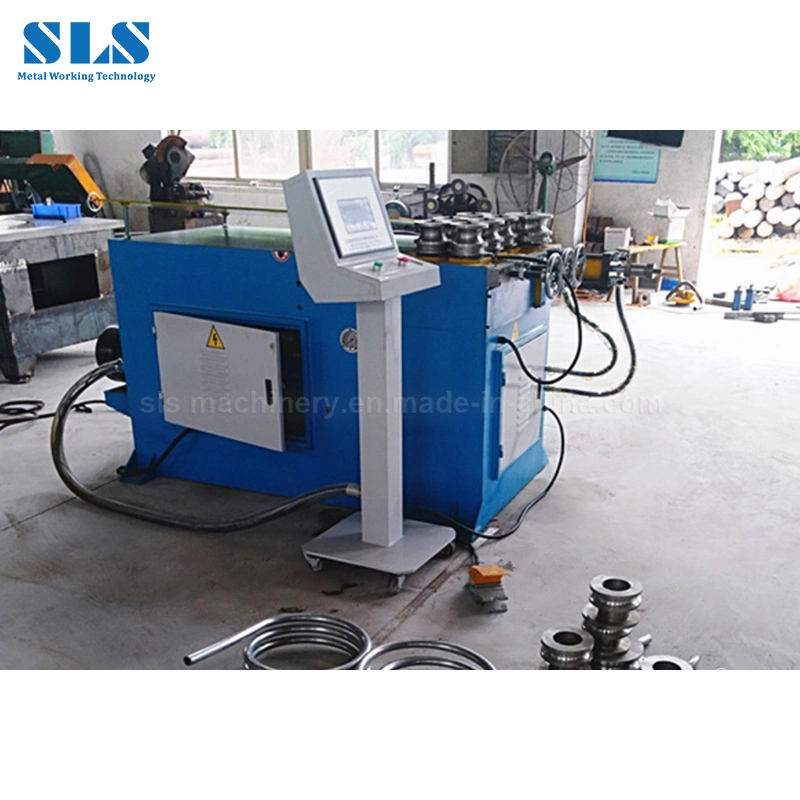 Square Profile or Flat Bar 7-Roller Tube Bender Machines Hydraulic Pipe Roll Bending Equipment