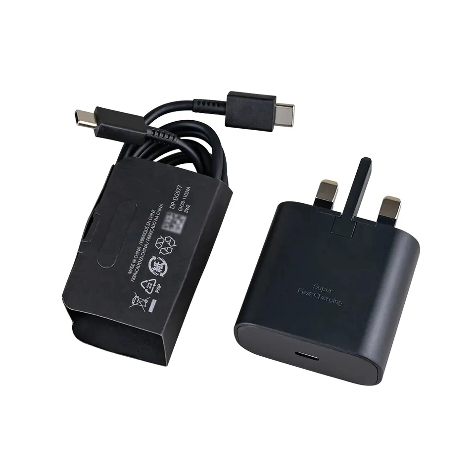 Super Fast Charger Power Adapter USB Type C Pd Wall Charger for Samsung Galaxy Note 10/Note 20/S20