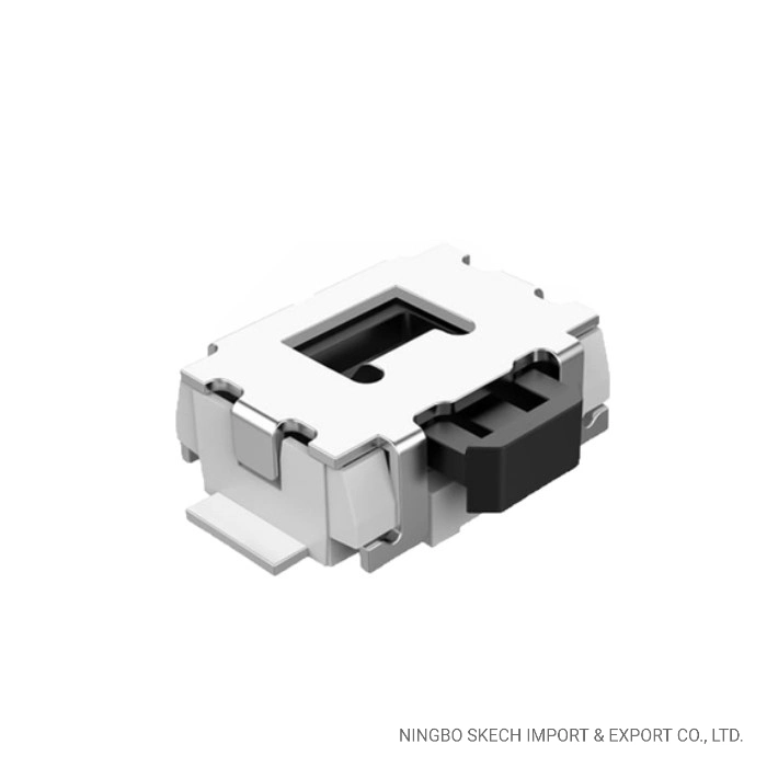 2.9X 3.9 مم SMT/SMD تثبيت مفتاح تبديل التحرك المصغر النوع أفقي مفتاح زر الضغط للأجهزة المحمولة