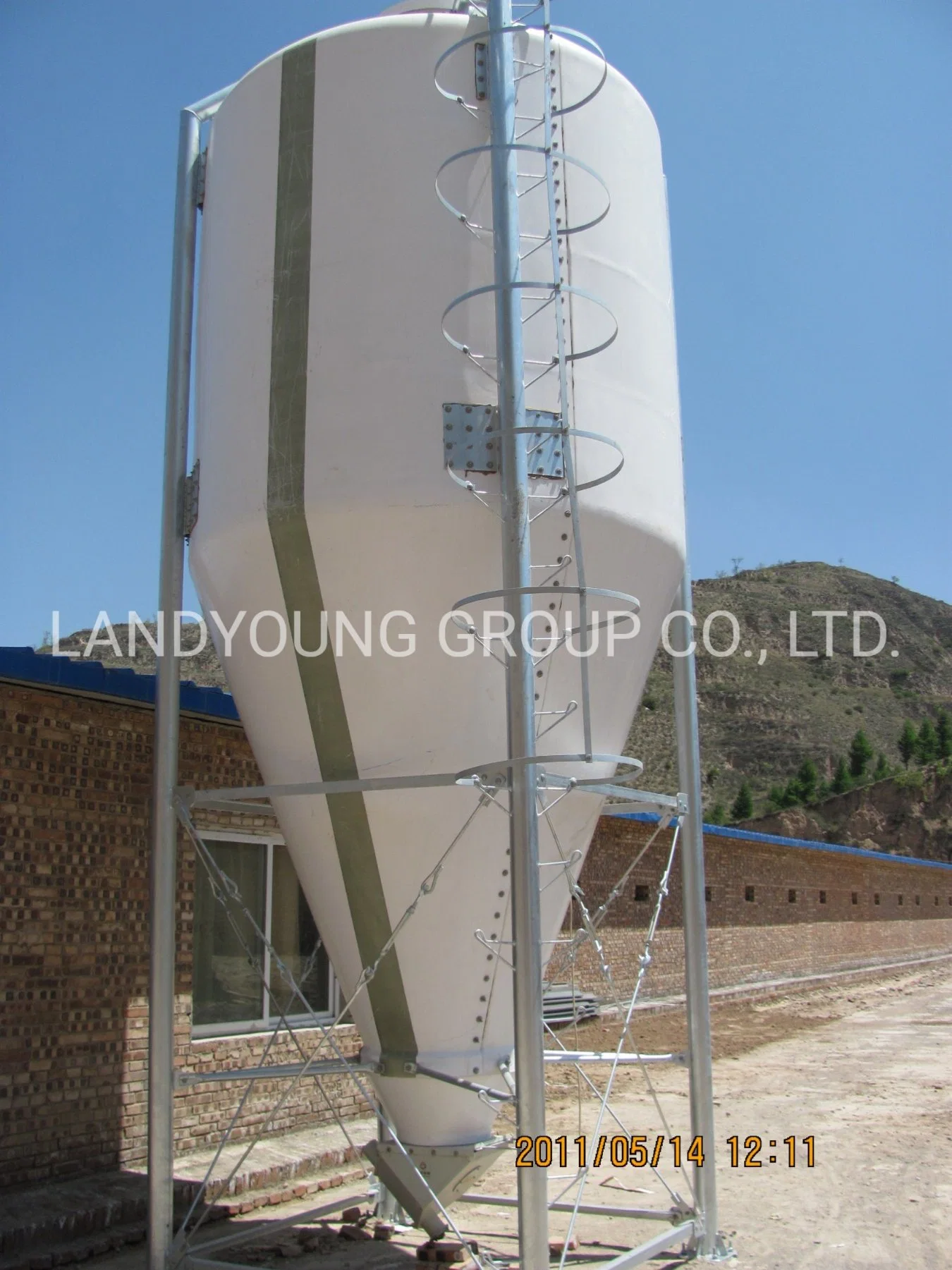 FRP Feed Tower FRP Tanks and Equipments Fiberglass Feed Tower