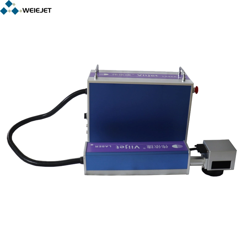 10W/20W/30W/50W Industrial Automatic Fiber Laser Marking Machine/Printer for PVC Pipe/Metallic Products/Watches/Camera/Auto Parts/ Phone Case